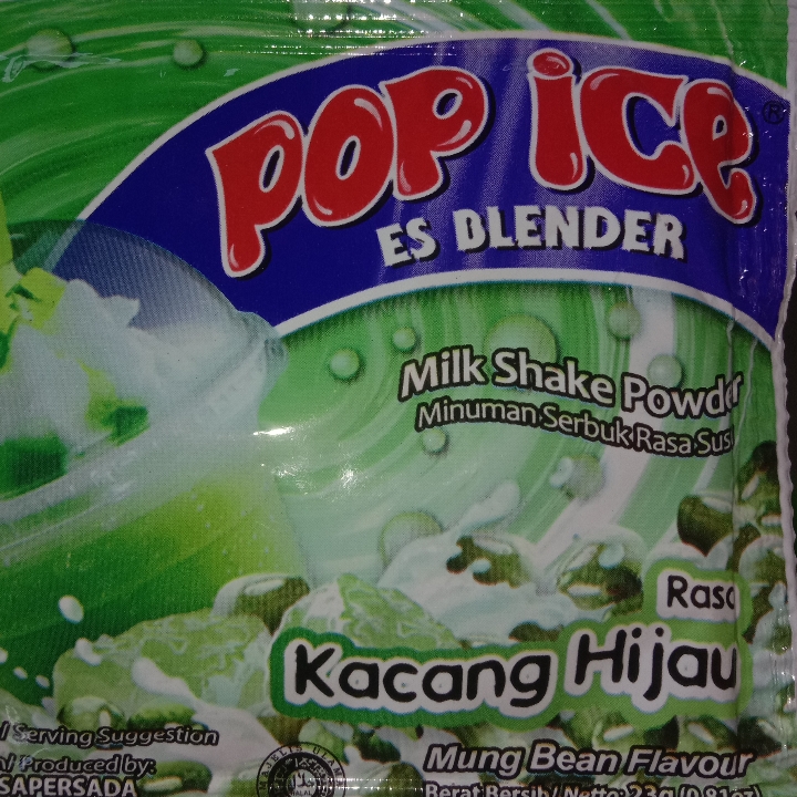 Pop Ice Kacang Hijau