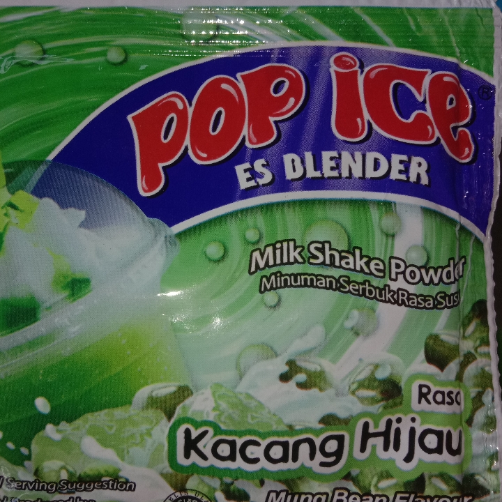 Pop Ice Kacang Hijau