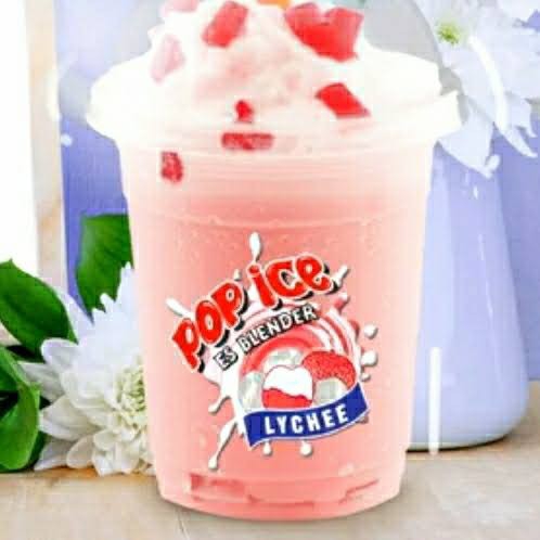 Pop Ice Lychee 