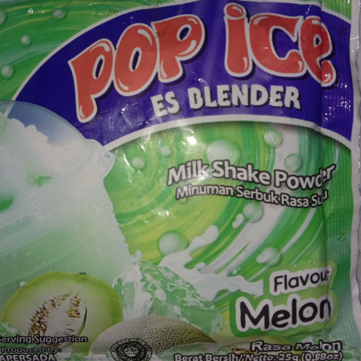 Pop Ice Melon