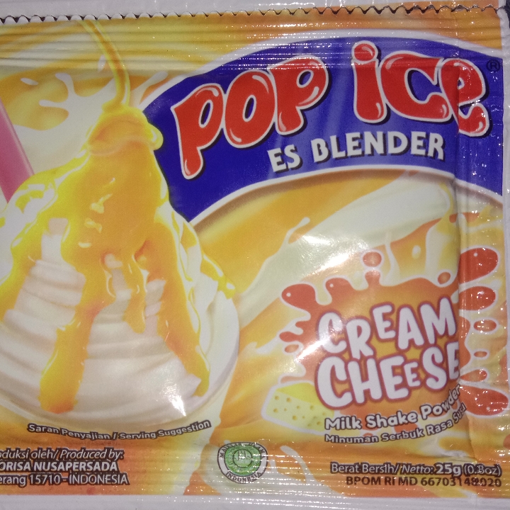 Pop Ice Rasa Keju