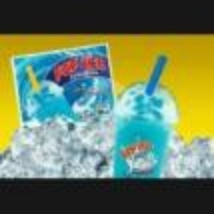 Pop Ice Rasa Vanila Blue