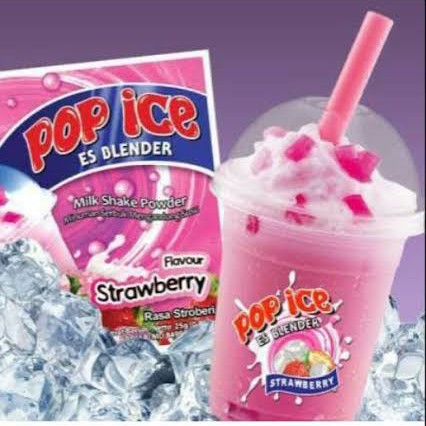 Pop Ice Strawberry 