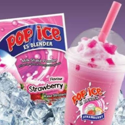 Pop Ice Strawberry