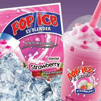 Pop Ice Strawberry