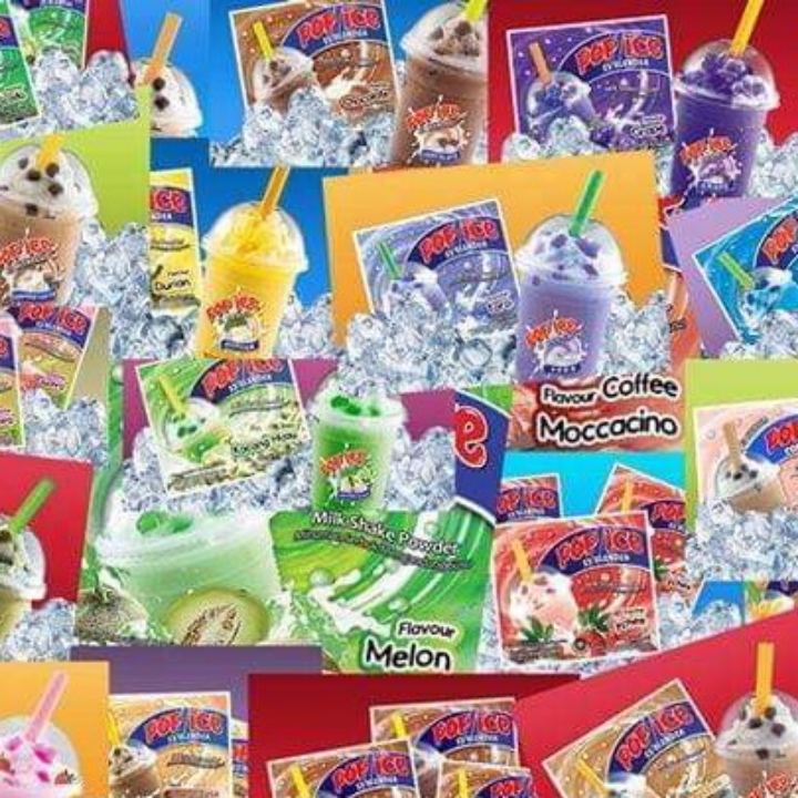 Pop Ice Toping Oreo