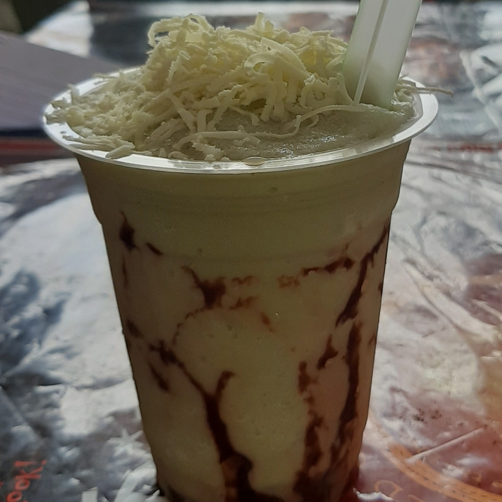 Pop Ice Topping Jelly Coklat Keju