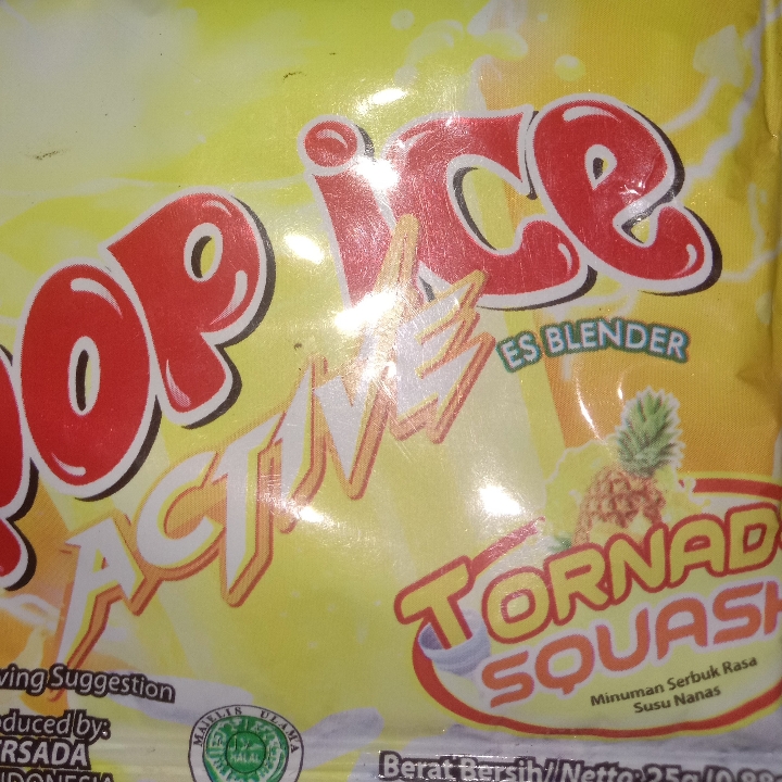 Pop Ice Tornado Squash