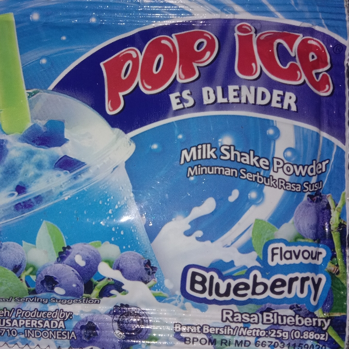 Pop Ice blueberry