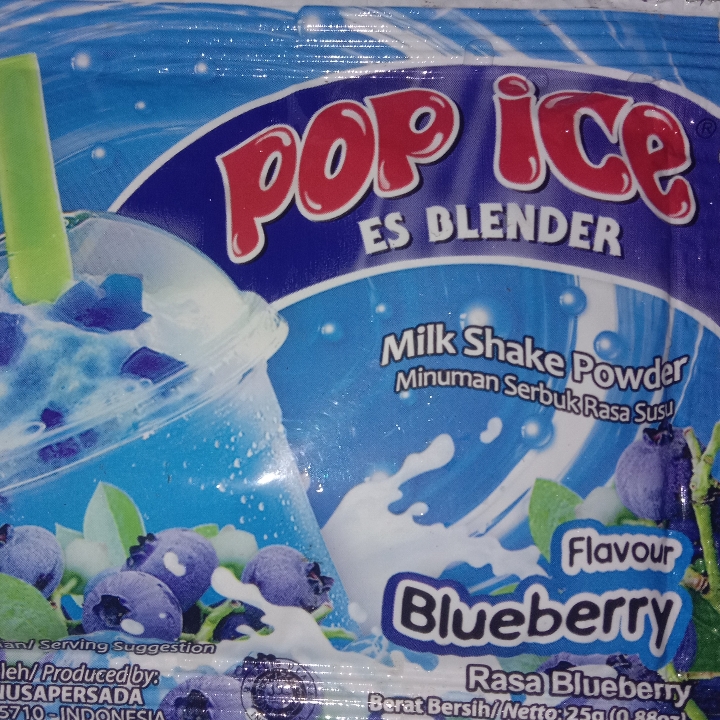 Pop Ice blueberry