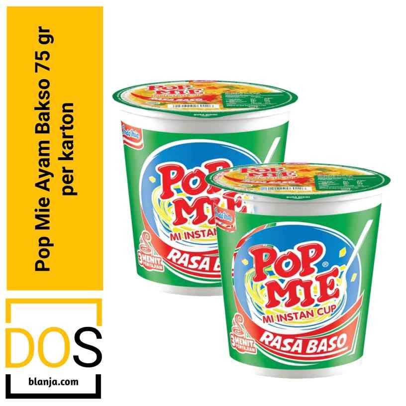 Pop Mie All Varian Karton