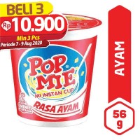 Pop Mie Ayam 56 Gram