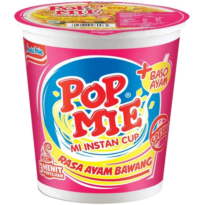 Pop Mie Ayam Bawang