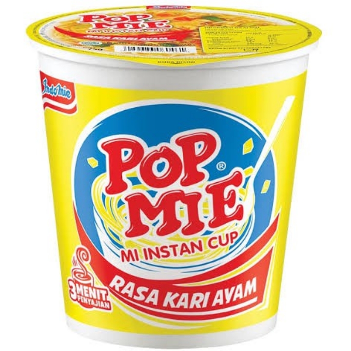 Pop Mie Kari Ayam