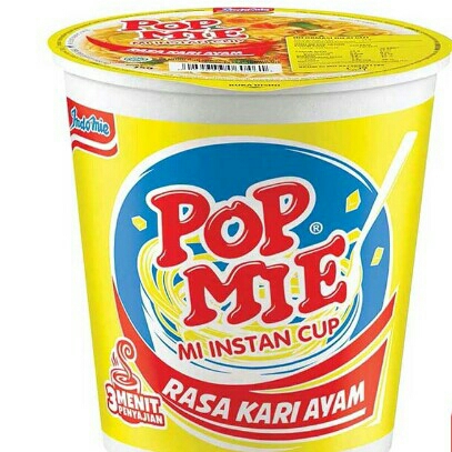Pop Mie Kh Kari Ayam 60g