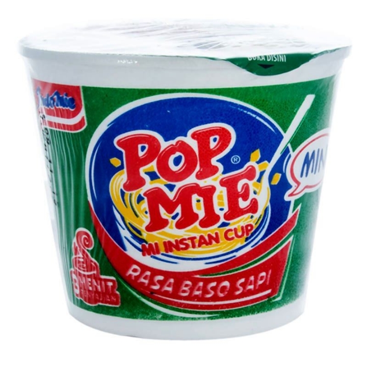 Pop Mie Mini Baso Sapi