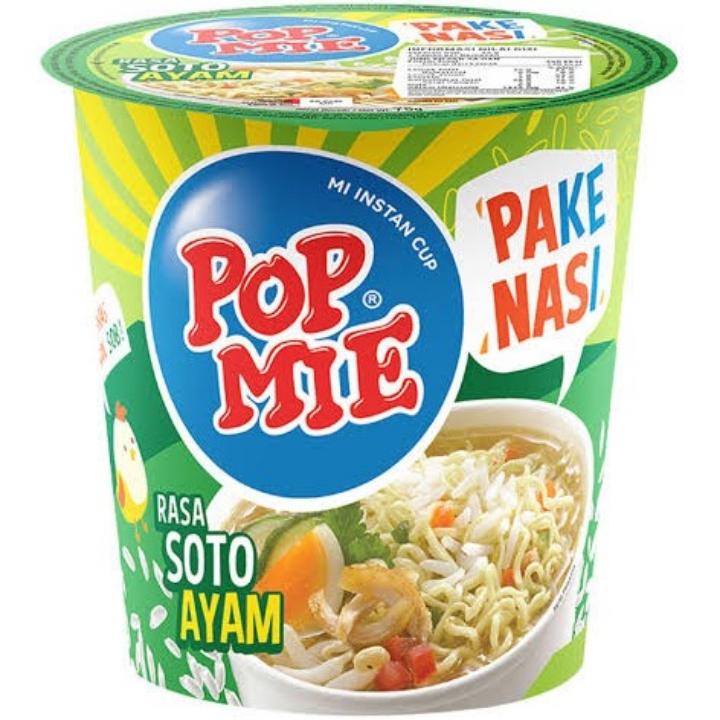 Pop Mie Nasi Soto Ayam