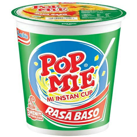 Pop Mie Rasa Baso