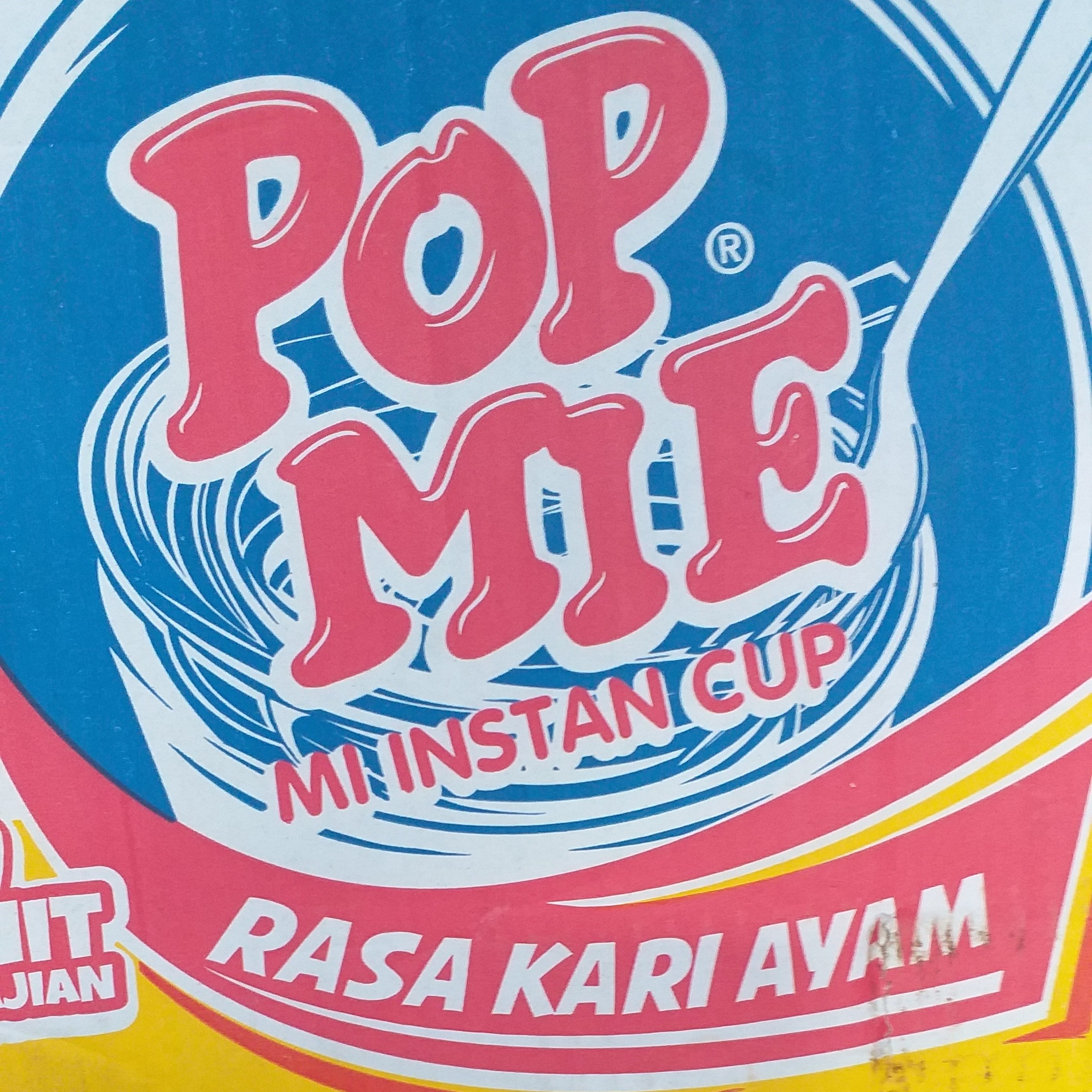 Pop Mie Rasa Kari Ayam