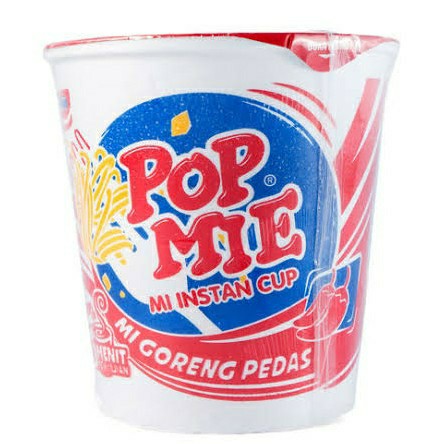 Pop Mie Rasa Mi Goreng Pedas