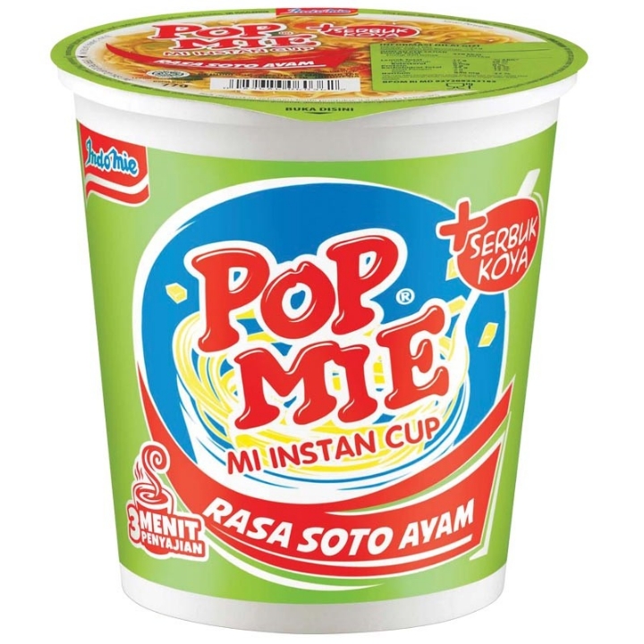 Pop Mie Soto Ayam