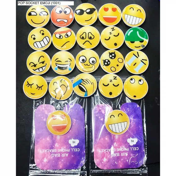 Pop Socket Emoji