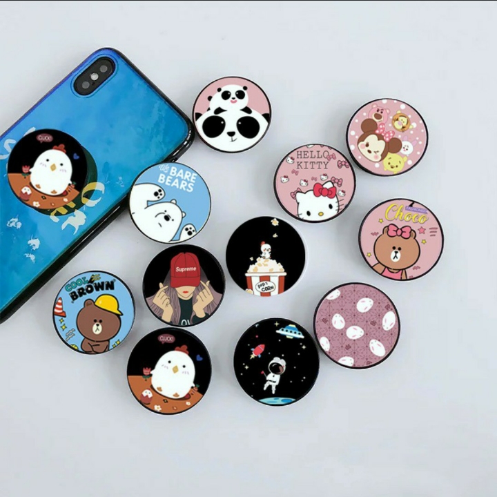 Pop Socket Karakter 