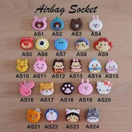 Pop Socket Karakter 2