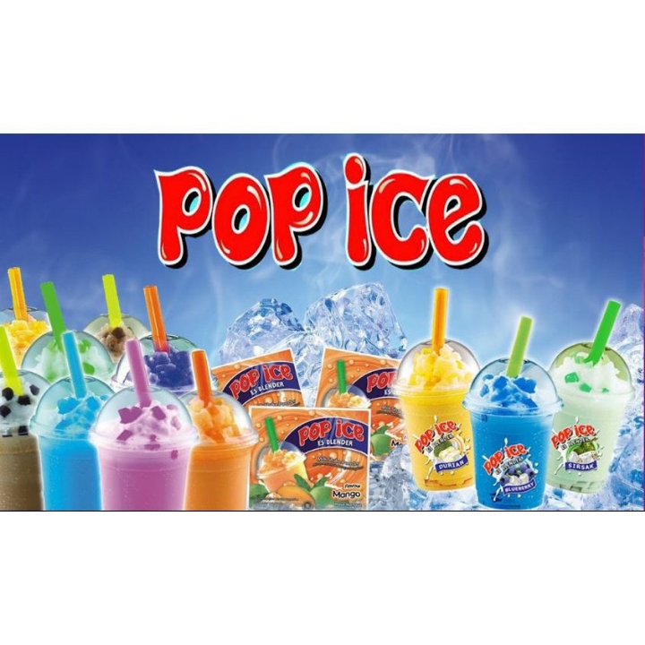 Pop ice