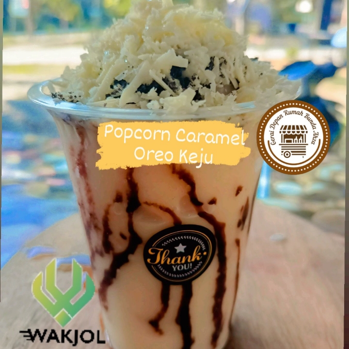 PopCorn Caramel Oreo Keju