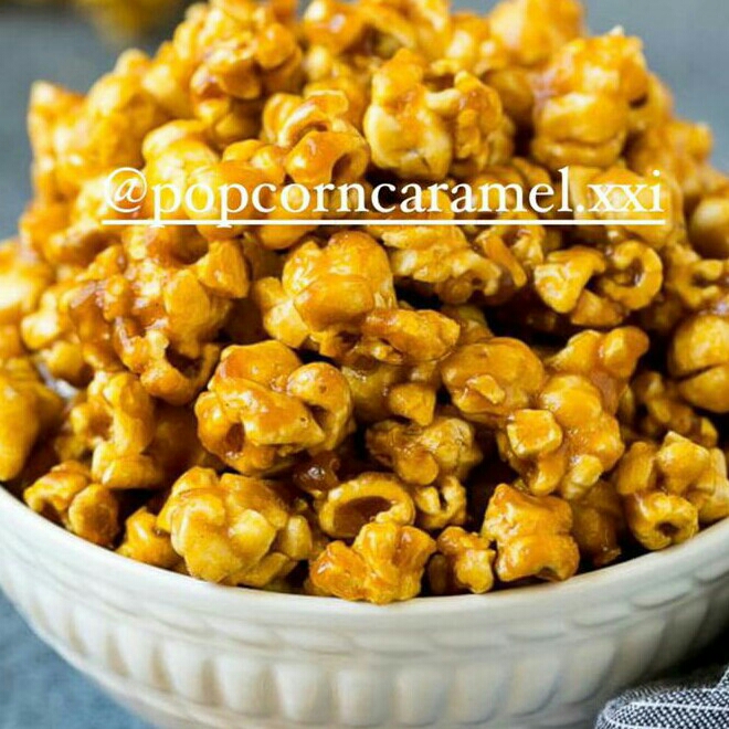 Popcorn Caramel