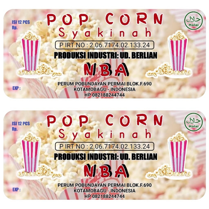 Popcorn Syakinah
