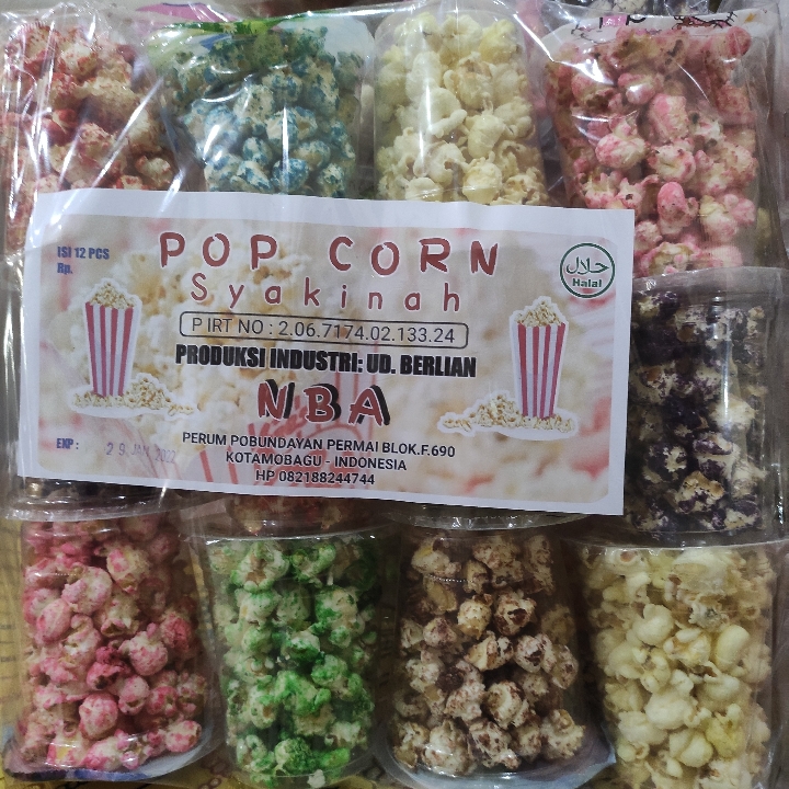 Popcorn Syakinah 2