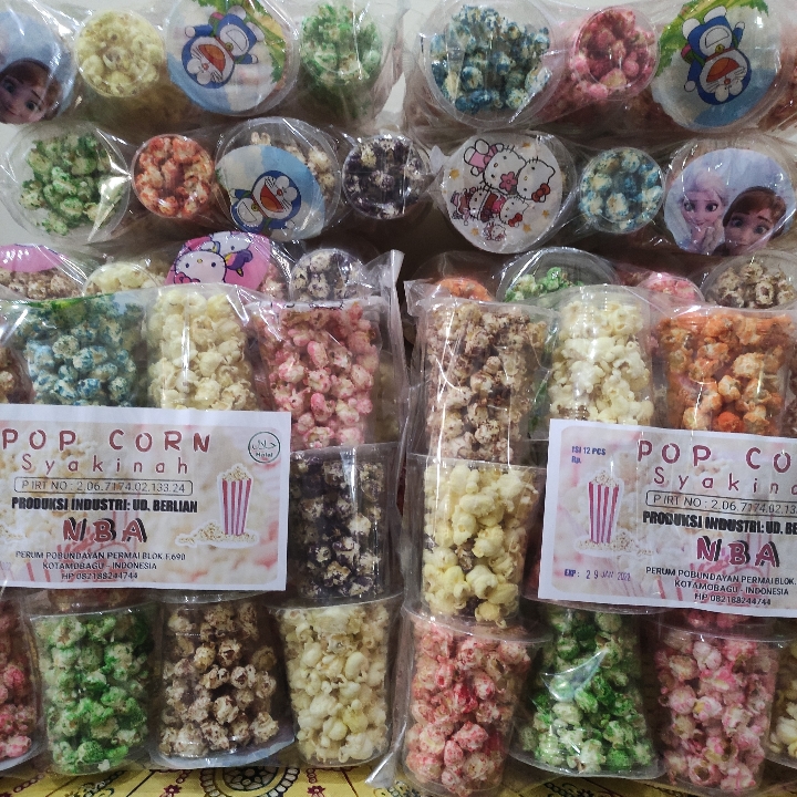 Popcorn Syakinah 3