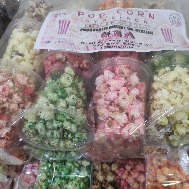 Popcorn Syakinah 4