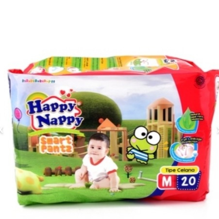 Popo Sekali Pakai Happy Nappy Celana