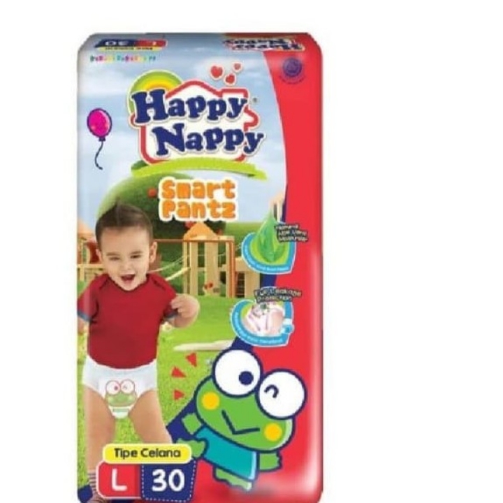 Popo Sekali Pakai Happy Nappy Celana 2