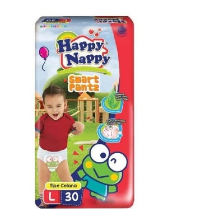 Popo Sekali Pakai Happy Nappy Celana 3