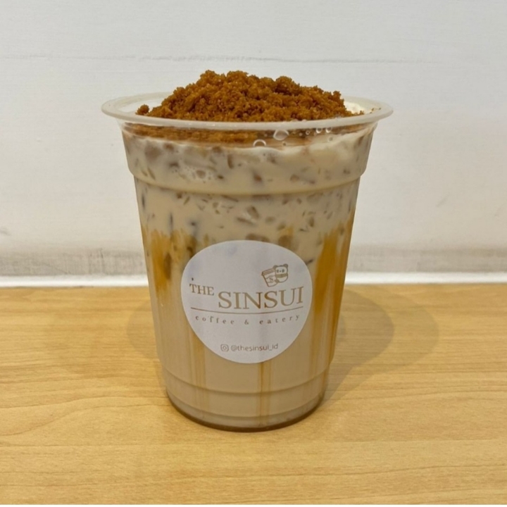 Poppy Shaken Latte