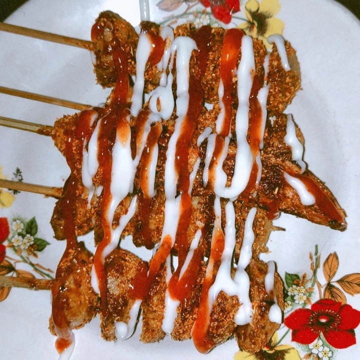 Porsi Seafood Bakar 3