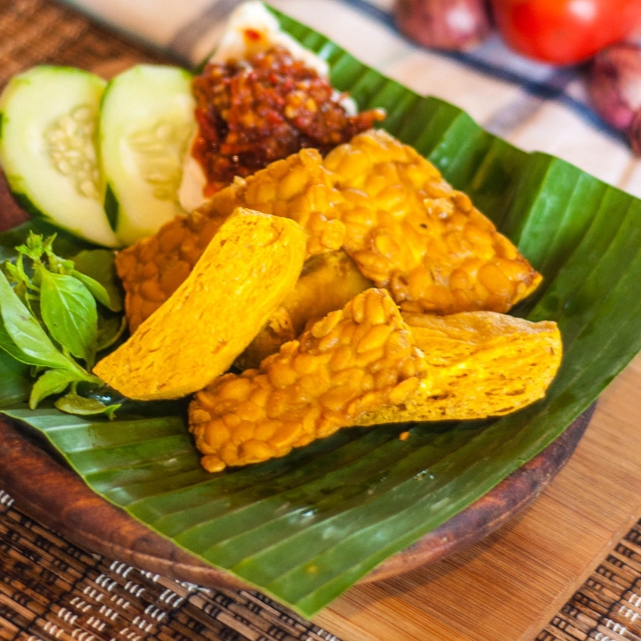 Porsi tahu tempe