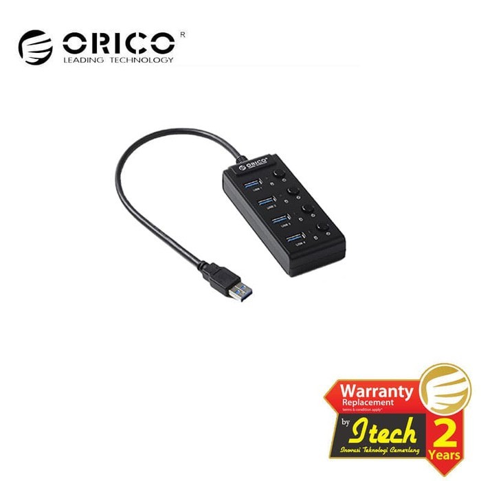 Port Portable USB HUB Orico W9PH4 Original 3