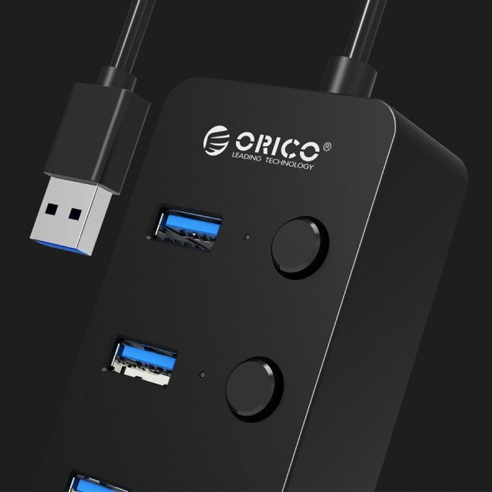 Port Portable USB HUB Orico W9PH4 Original 4