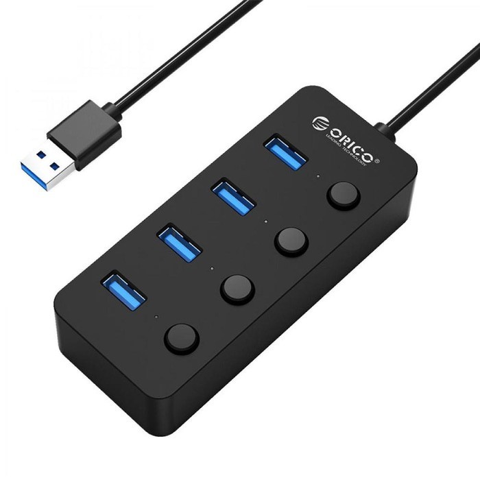 Port Portable USB HUB Orico W9PH4 Original 5