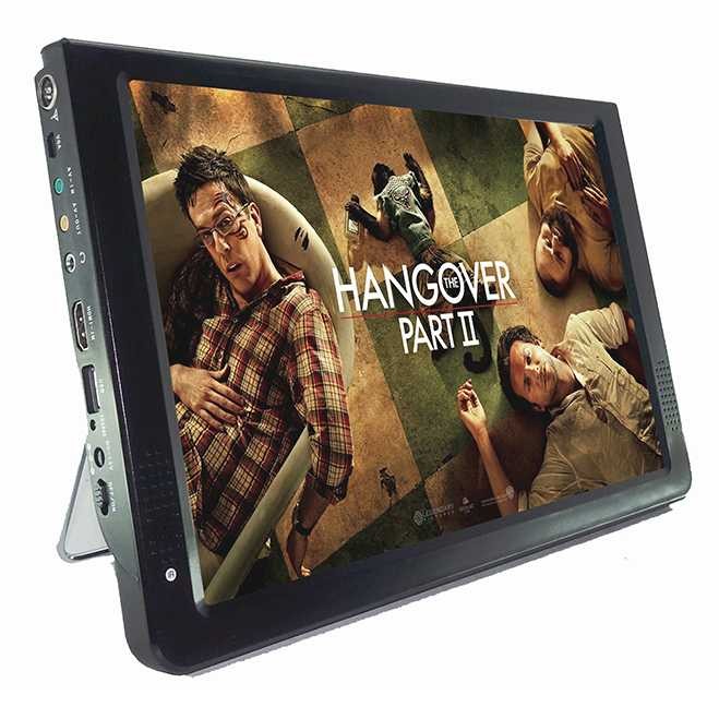 Portable TV Monitor 116 Inch DVB-T2  Analog - D12