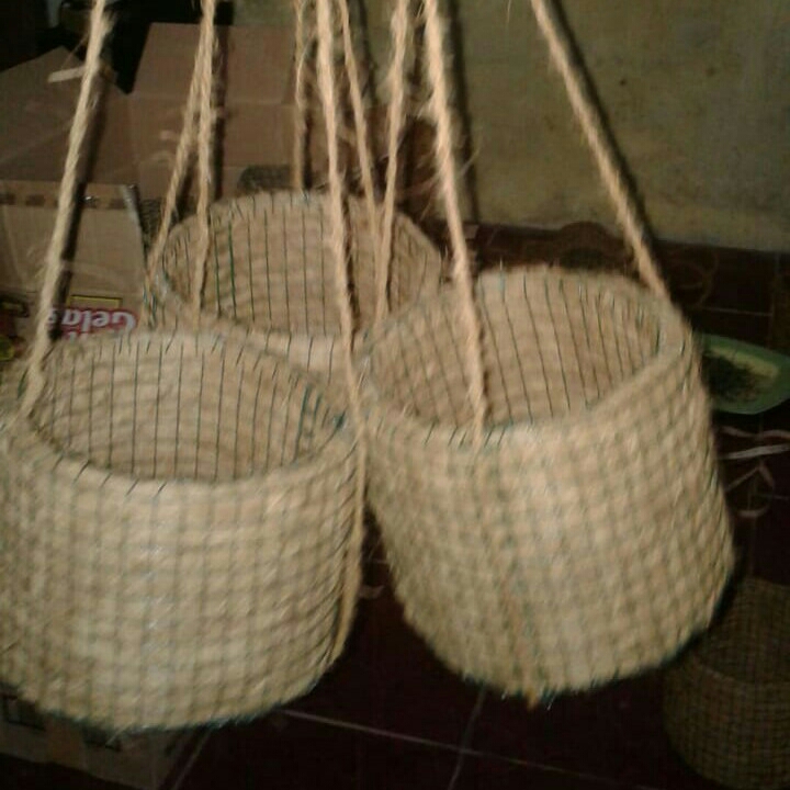 Pot Bunga Sabut Kelapa