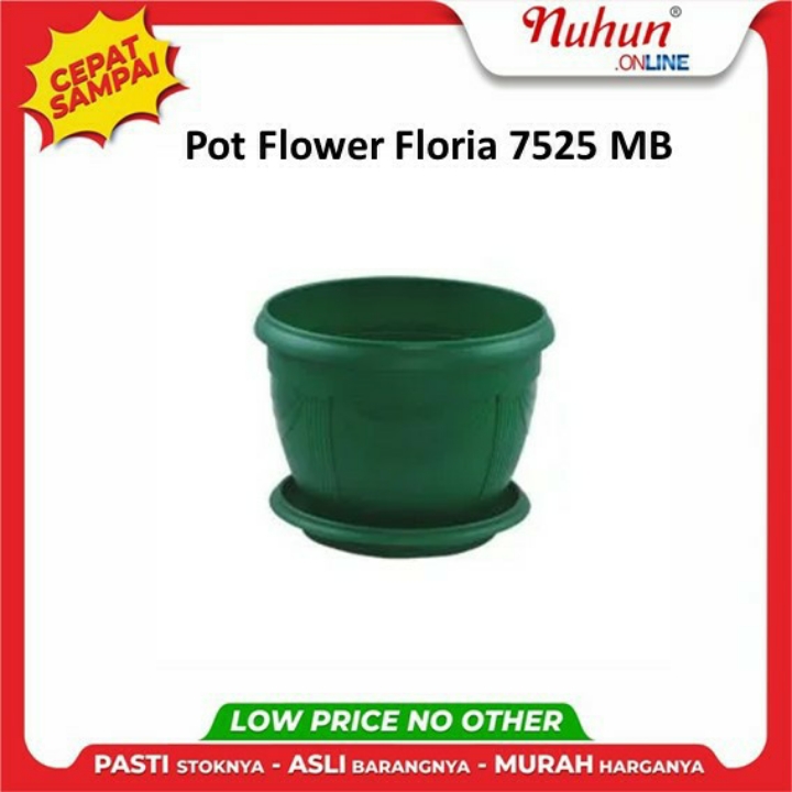 Pot Flower Floria 7525 Mb