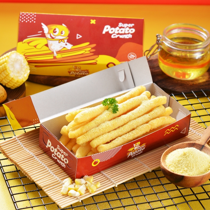Potato Crunch Balado Tabur