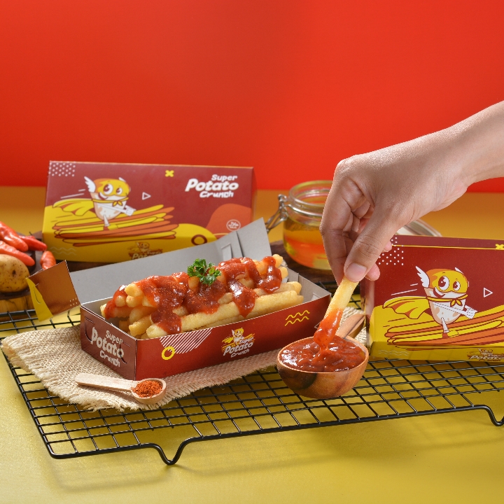Potato Crunch Barbeque