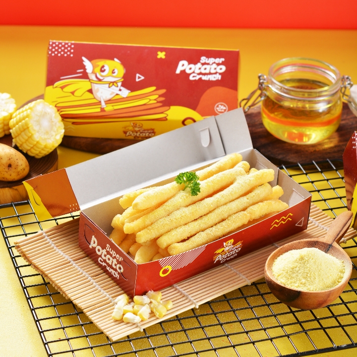 Potato Crunch Jagung Manis Tabur